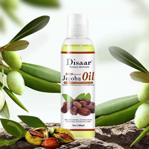 Image: Jojoba body oil by Disaar