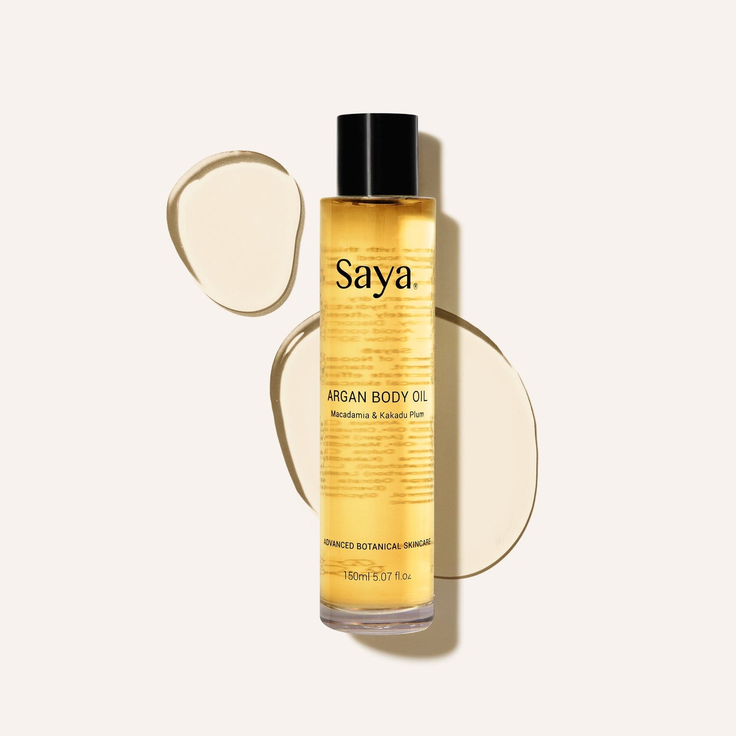 Image: Argan oil from Saya