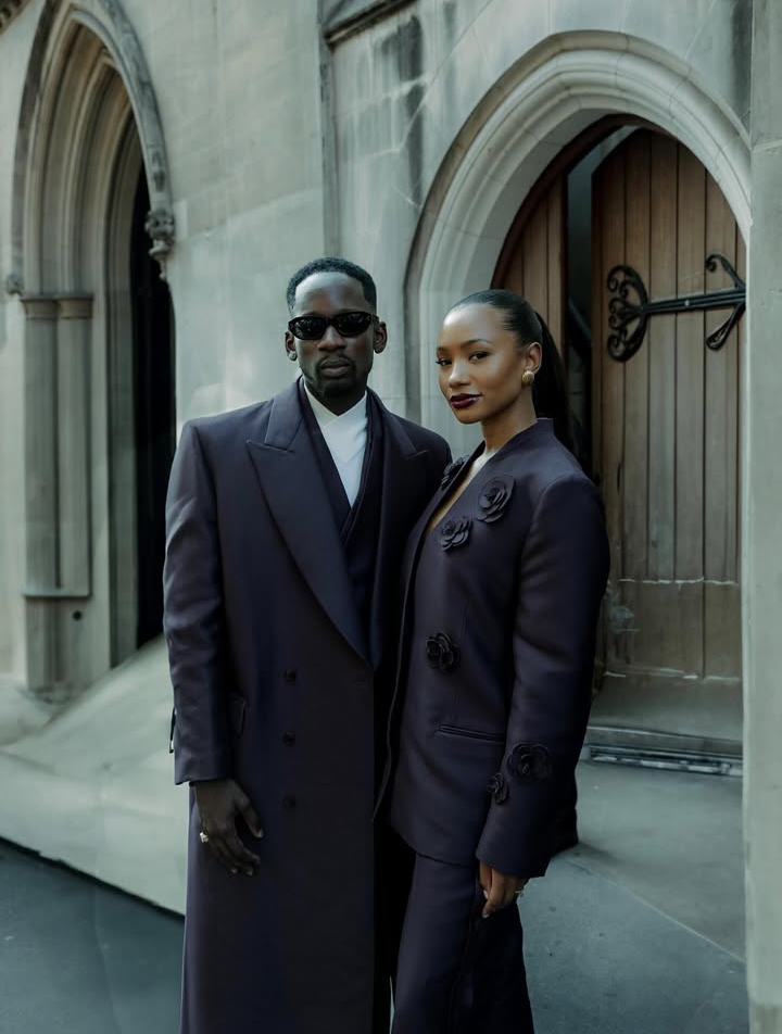 Image: Eazi and Temi posted by Glamour SA