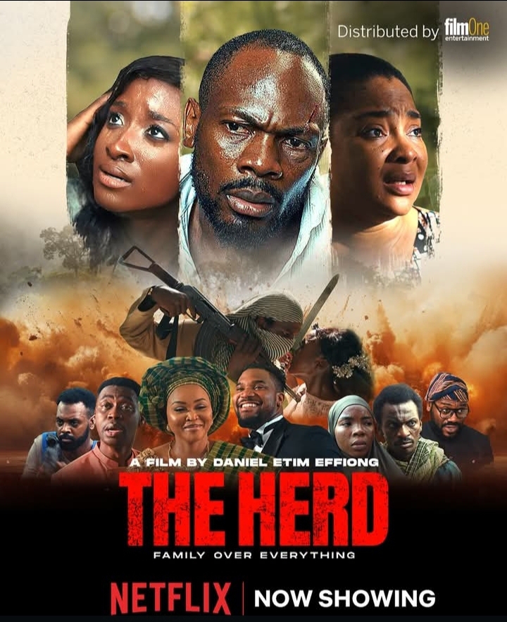 Image: The Herd movie Cover: Instagram