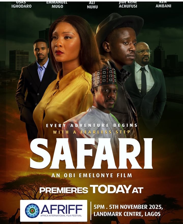 Image: Safari Movie Poster: Instagram