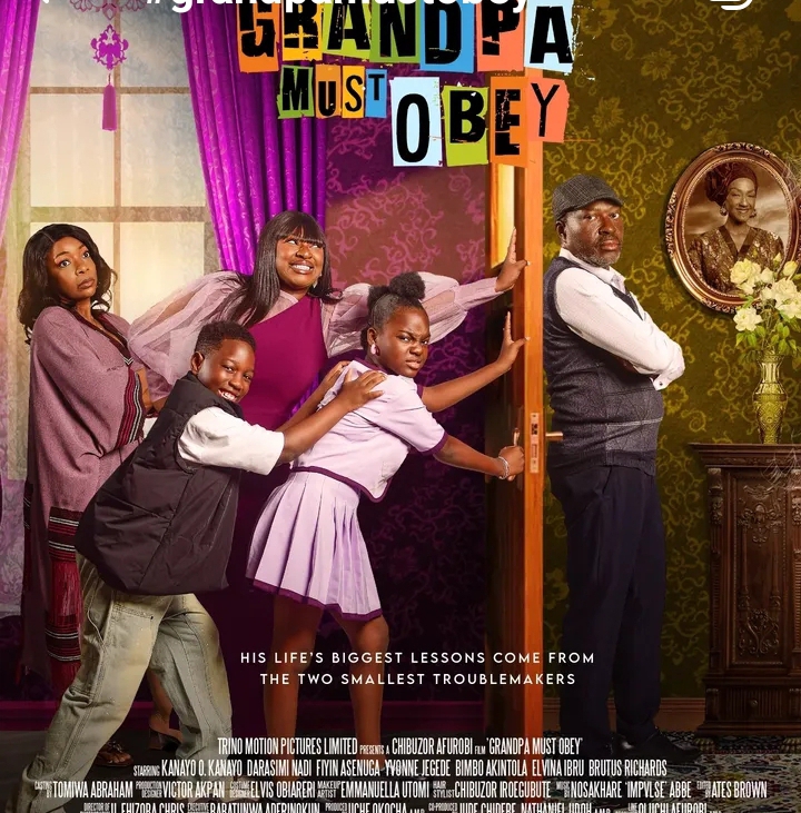 Image: Grandpa Must Obey Movie Poster: Instagram