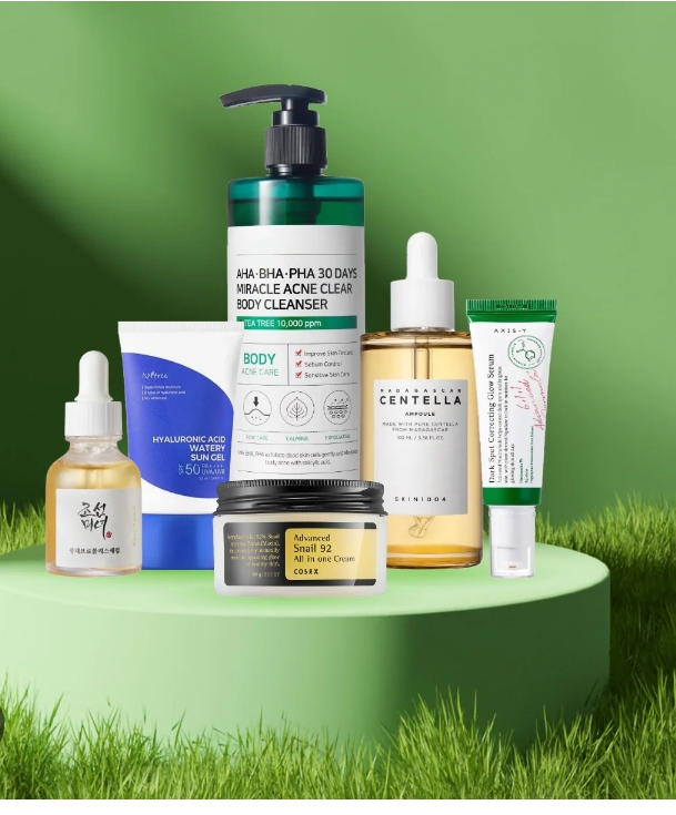 Image: Skincare set: Getty Images 