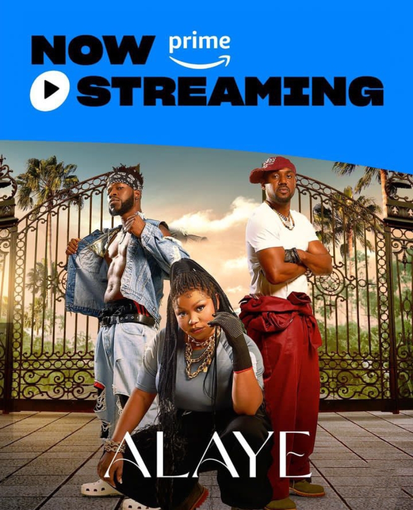 Movie cover of "Alaye" Ruth Kadiri debut prime video release