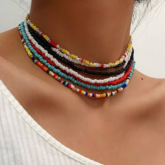 Layered necklace 