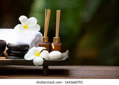 spa oils