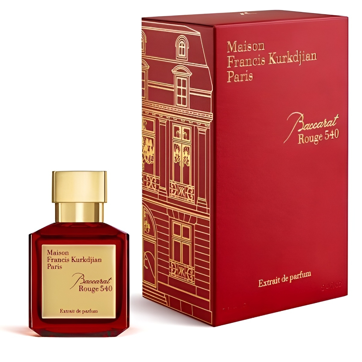 Baccarat Rouge 540 perfume