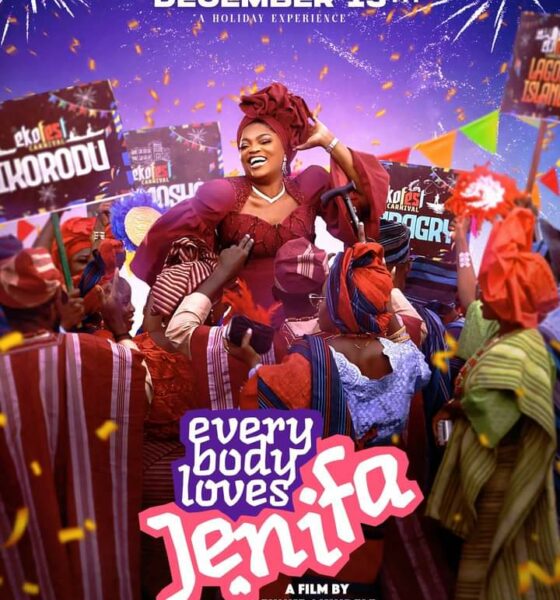 "Everybody Loves Jenifa" movie cover