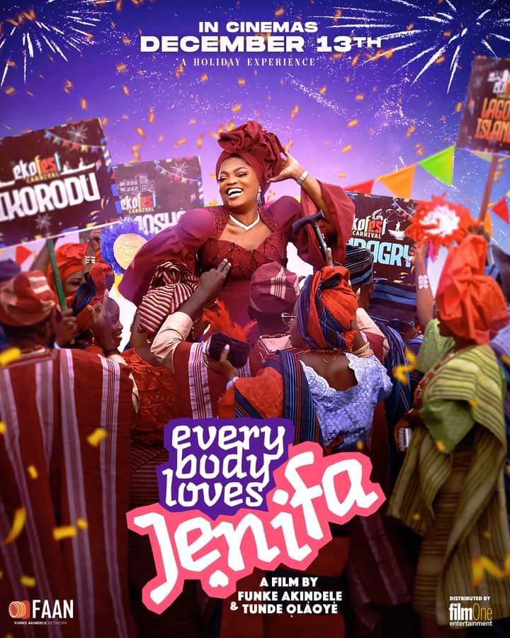 "Everybody Loves Jenifa" movie cover