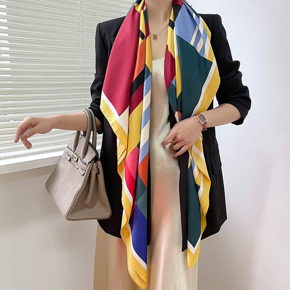 Silk women scarf