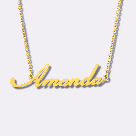 Customized necklace 