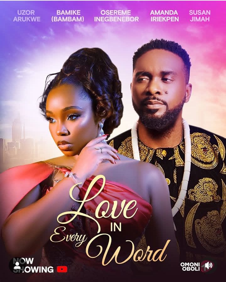 Movie Cover of "Love in Every Word"