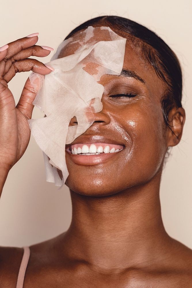 Moisturize your face