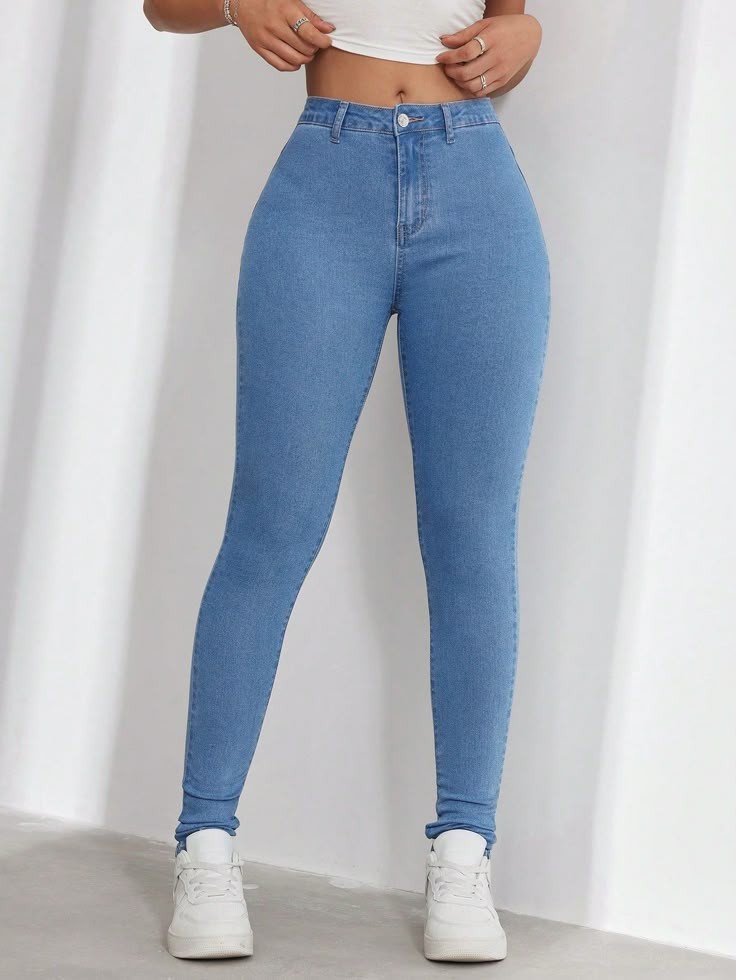 Pencil Jeans
