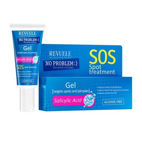 Spot treatment for breakout