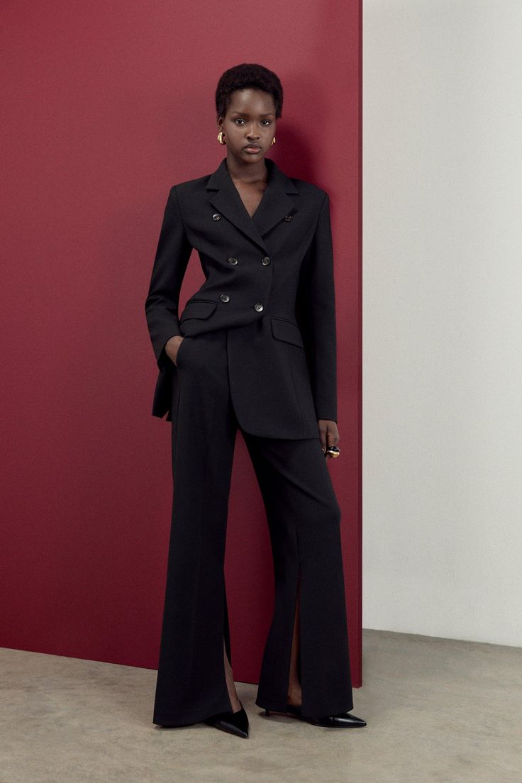 Tailored trousers
