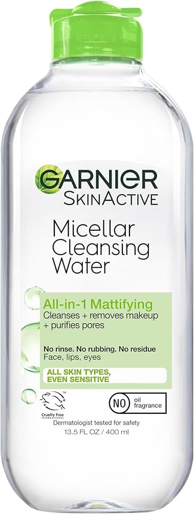 Micellar cleansing water