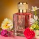 A middle/heart note fragrance