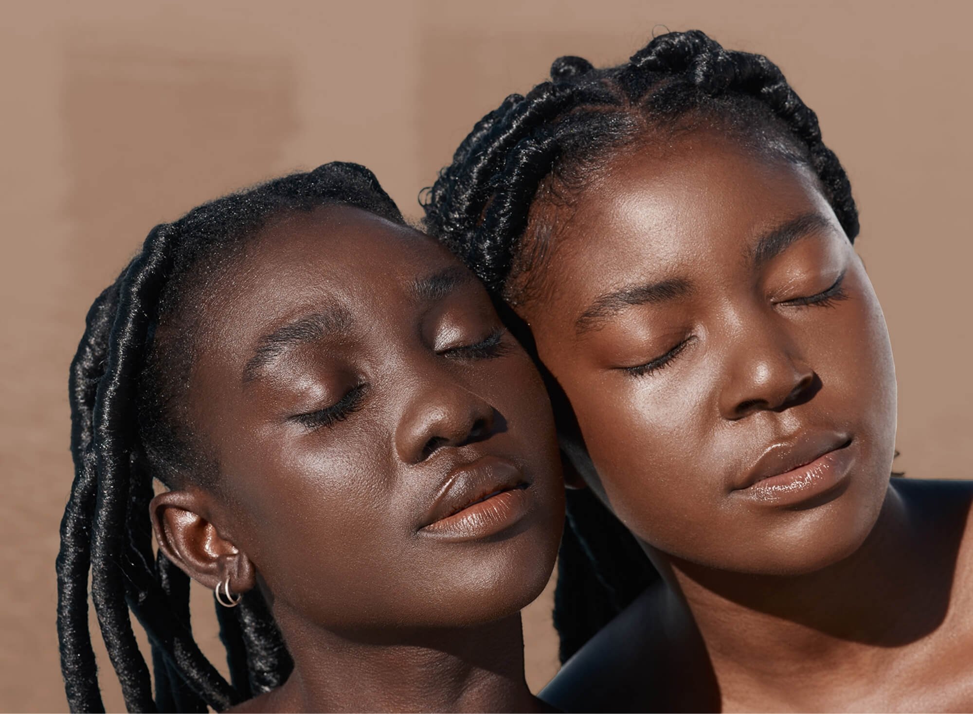 Beautiful Dark skinned ladies