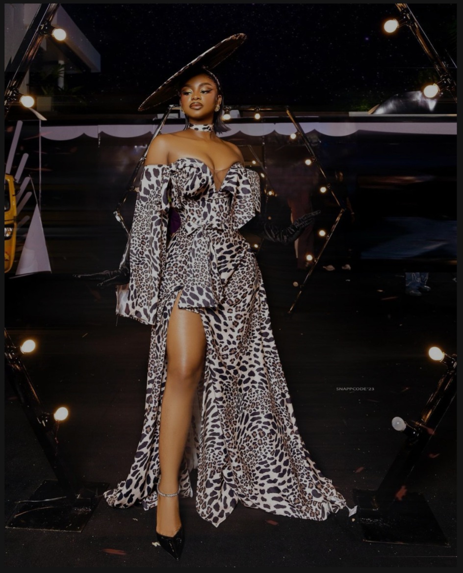 Priscilla Ojo serving edgy-chic fashion in bold, stylish outfits featuring modern cuts, cultural flair, and trendsetting details