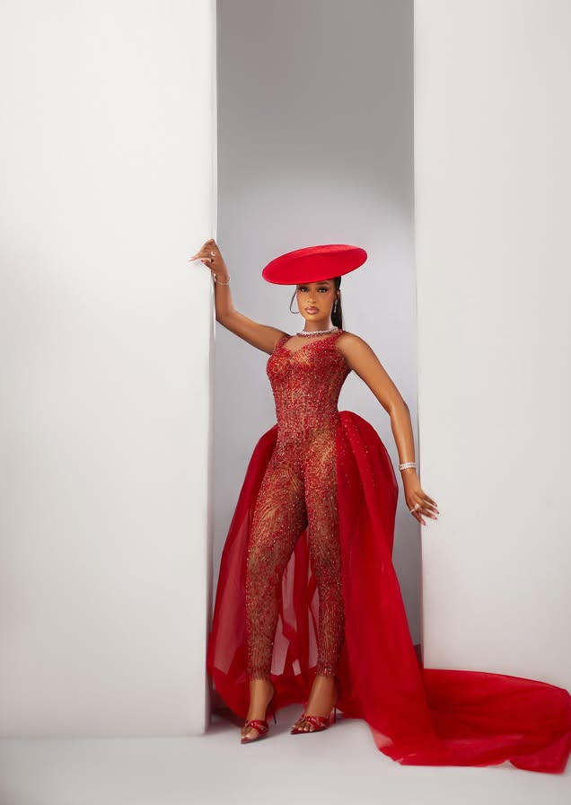 Frances Theodore's look for AMVCA 11th edition