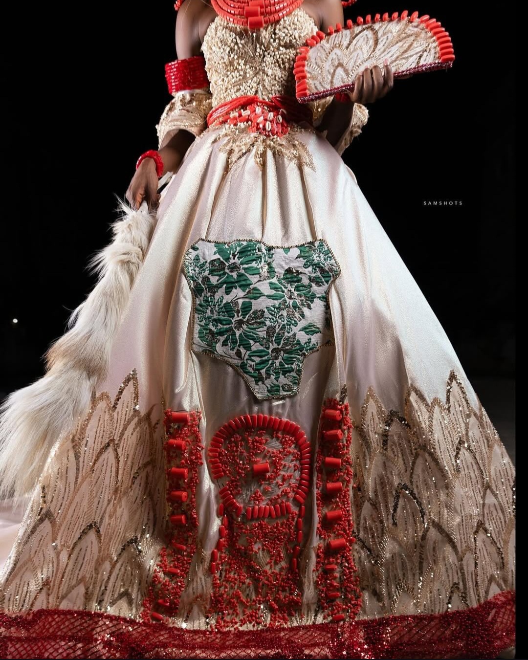 Joy Mojisola representing Nigeria at Miss World 2025 in India
