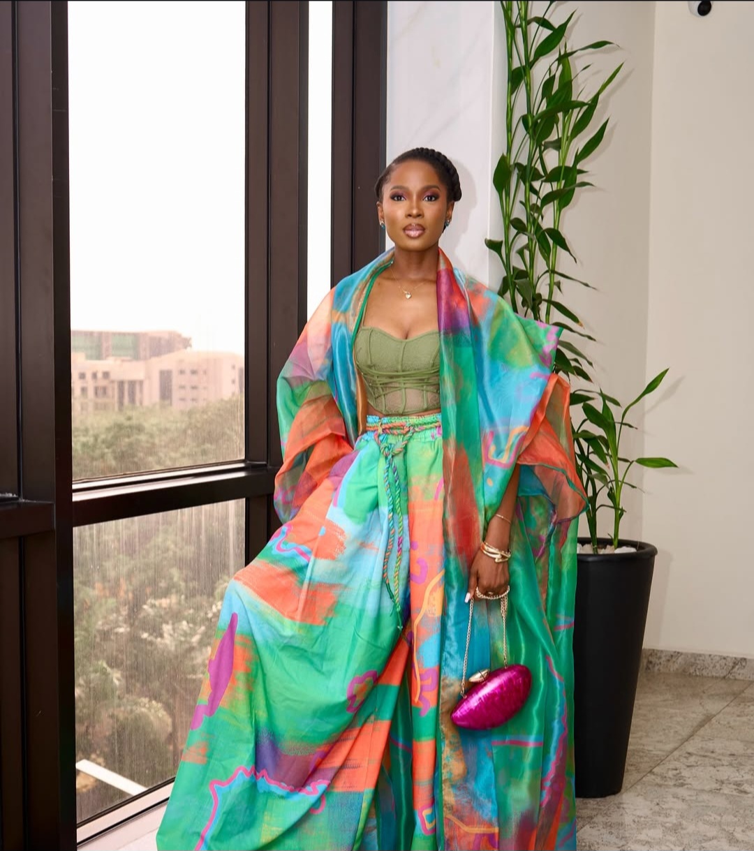 Nigeria celebrities serving looks for this week.