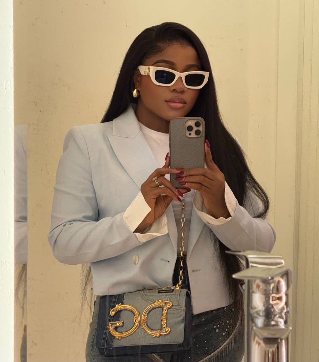 Nigeria celebrities serving looks for this week.