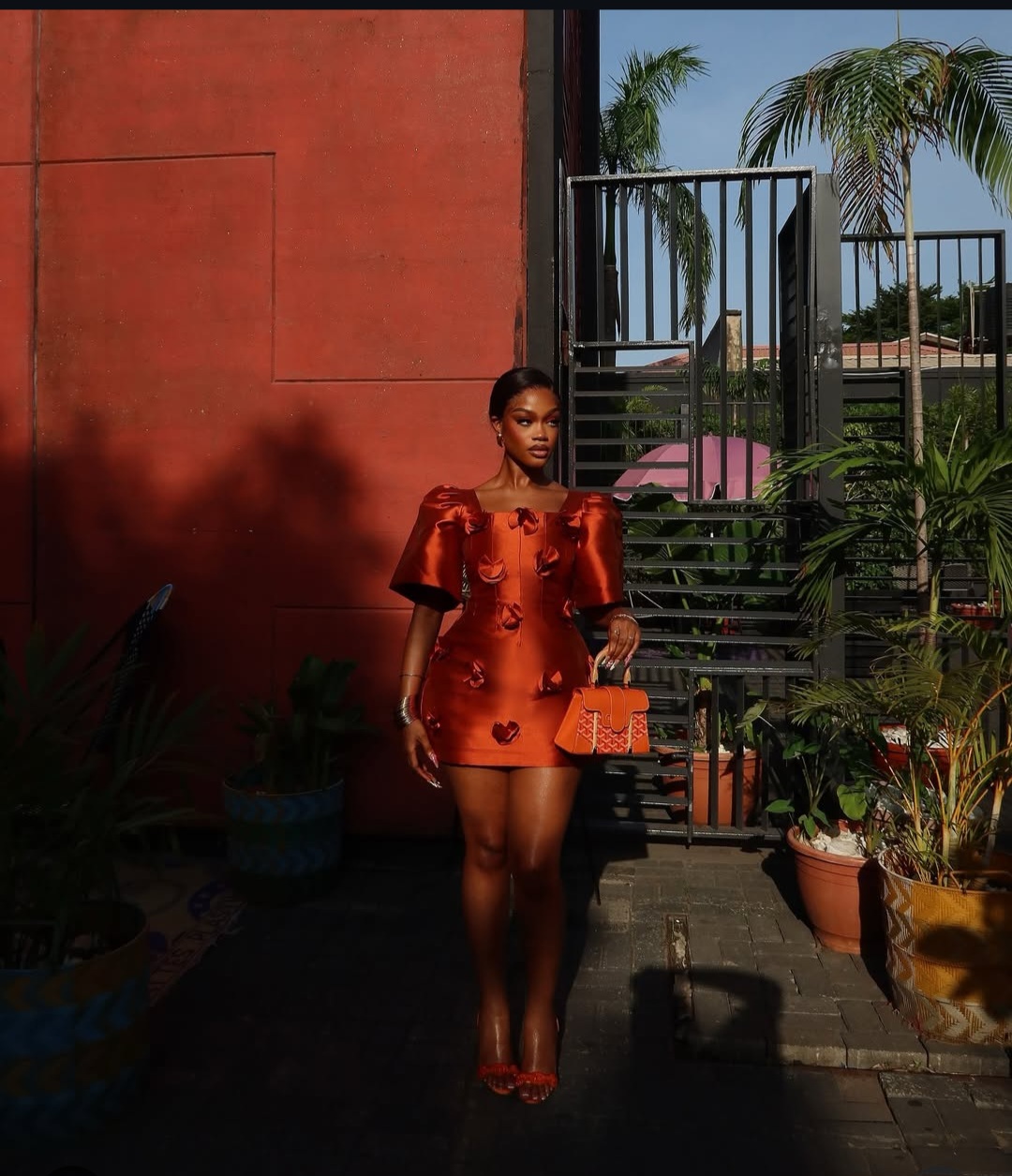 Nigeria celebrities serving looks for this week.