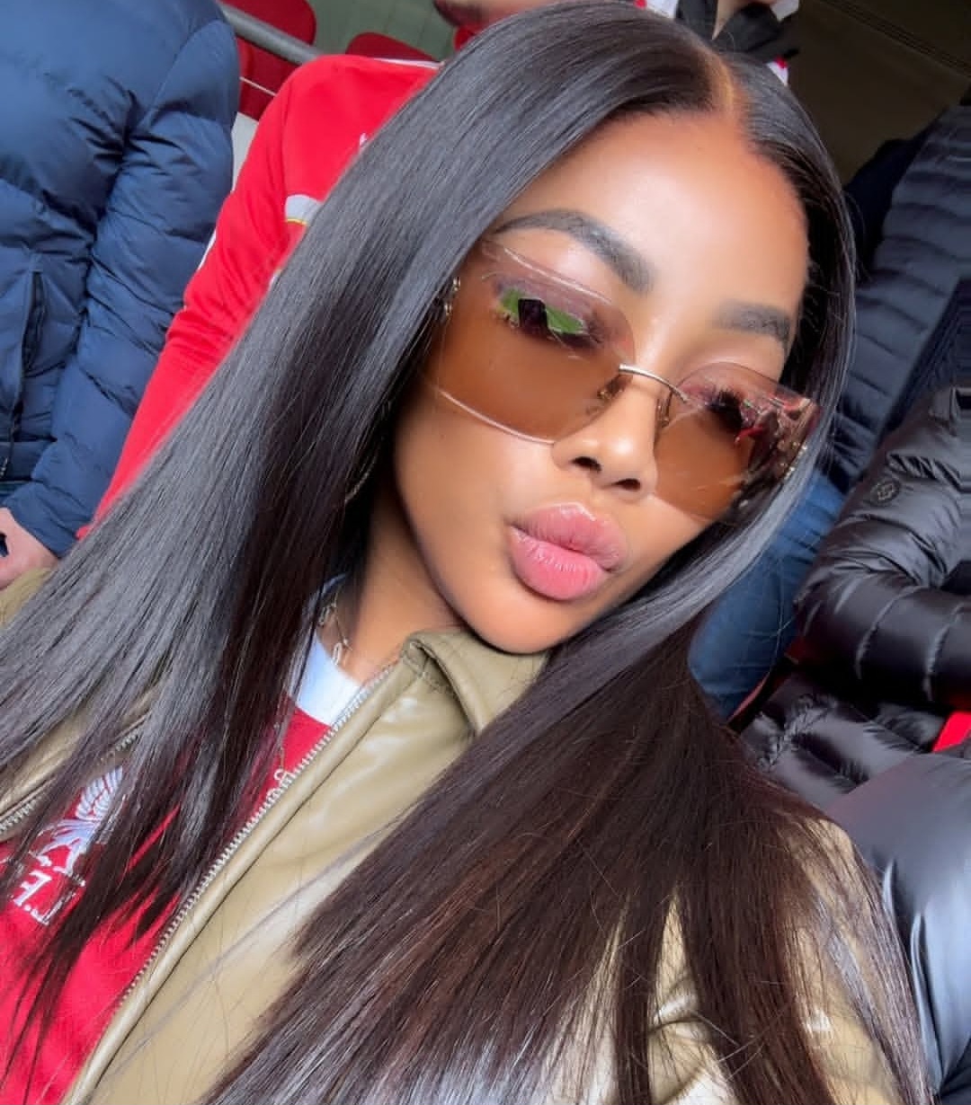 Toke Makinwa effortlessly rocking stylish designer sunglasses