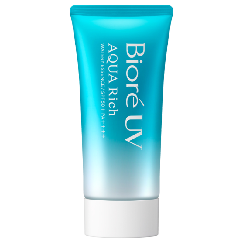 Water-based sunscreen for oily skin