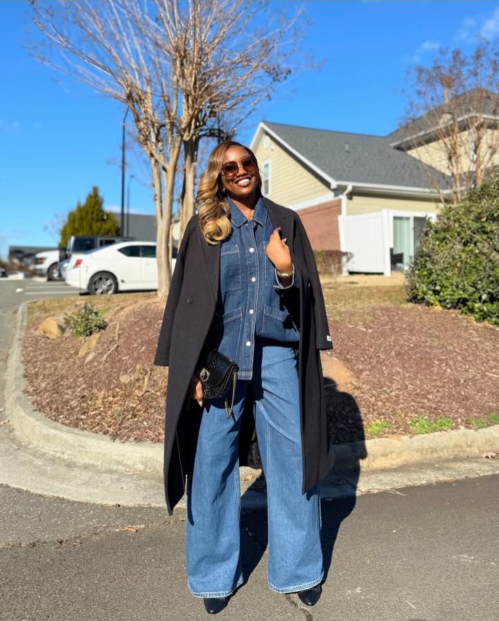 Chinenye Nnebe in her denim era