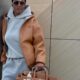 Tiwa Savage in her extraordinary airport fits