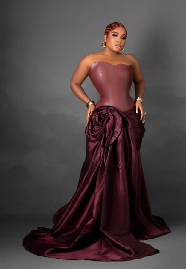 Veekee James in MSO Lagos design