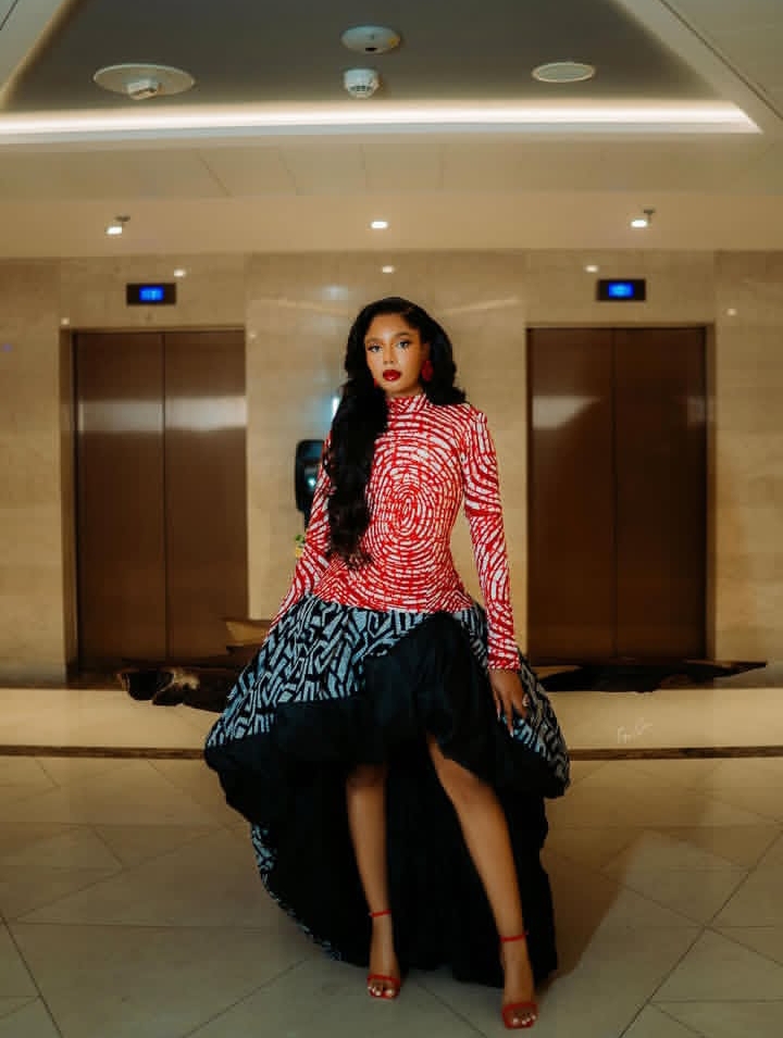 Nancy Isime — great Actress and TV host