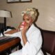 Nancy Isime in hydration mood