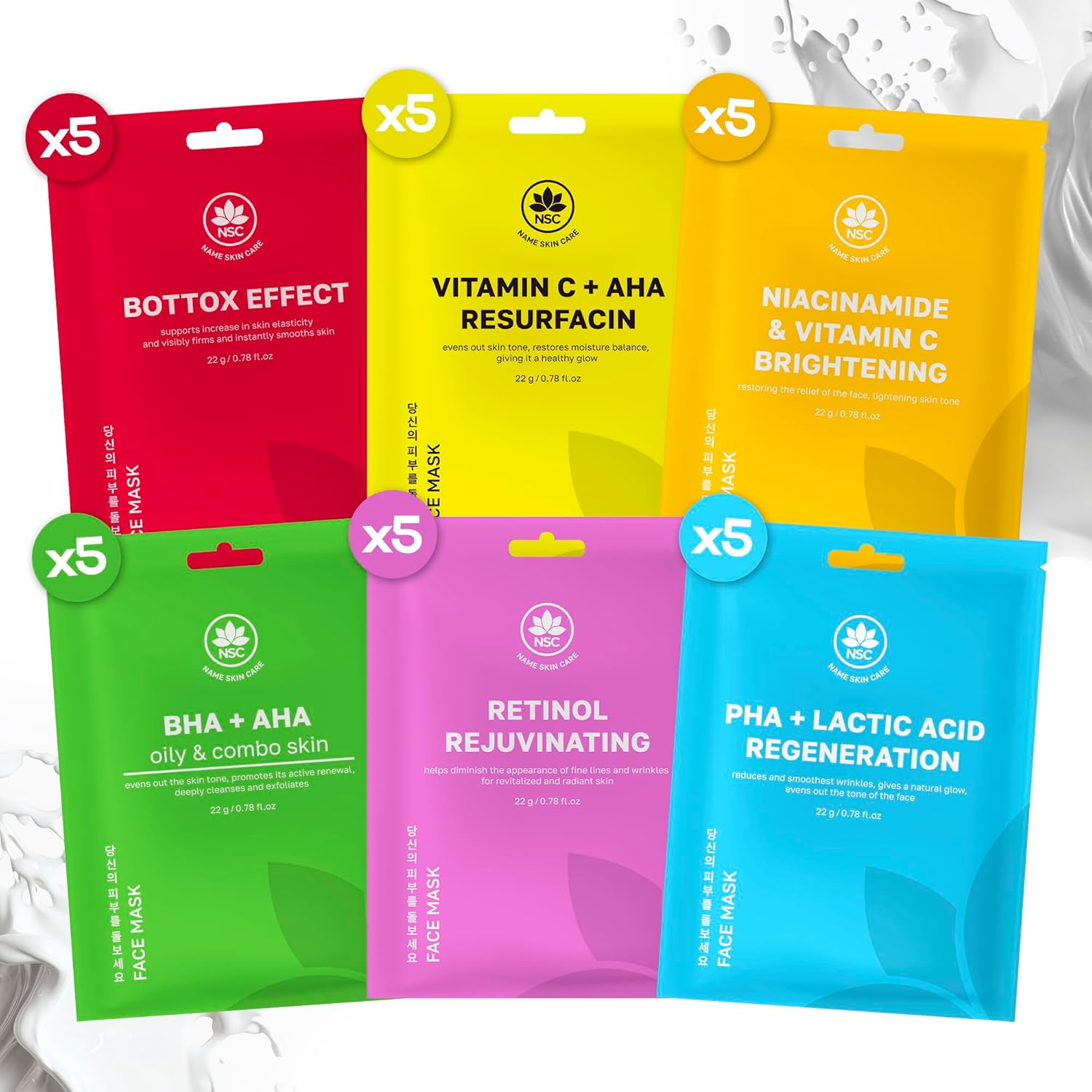 Face masks 