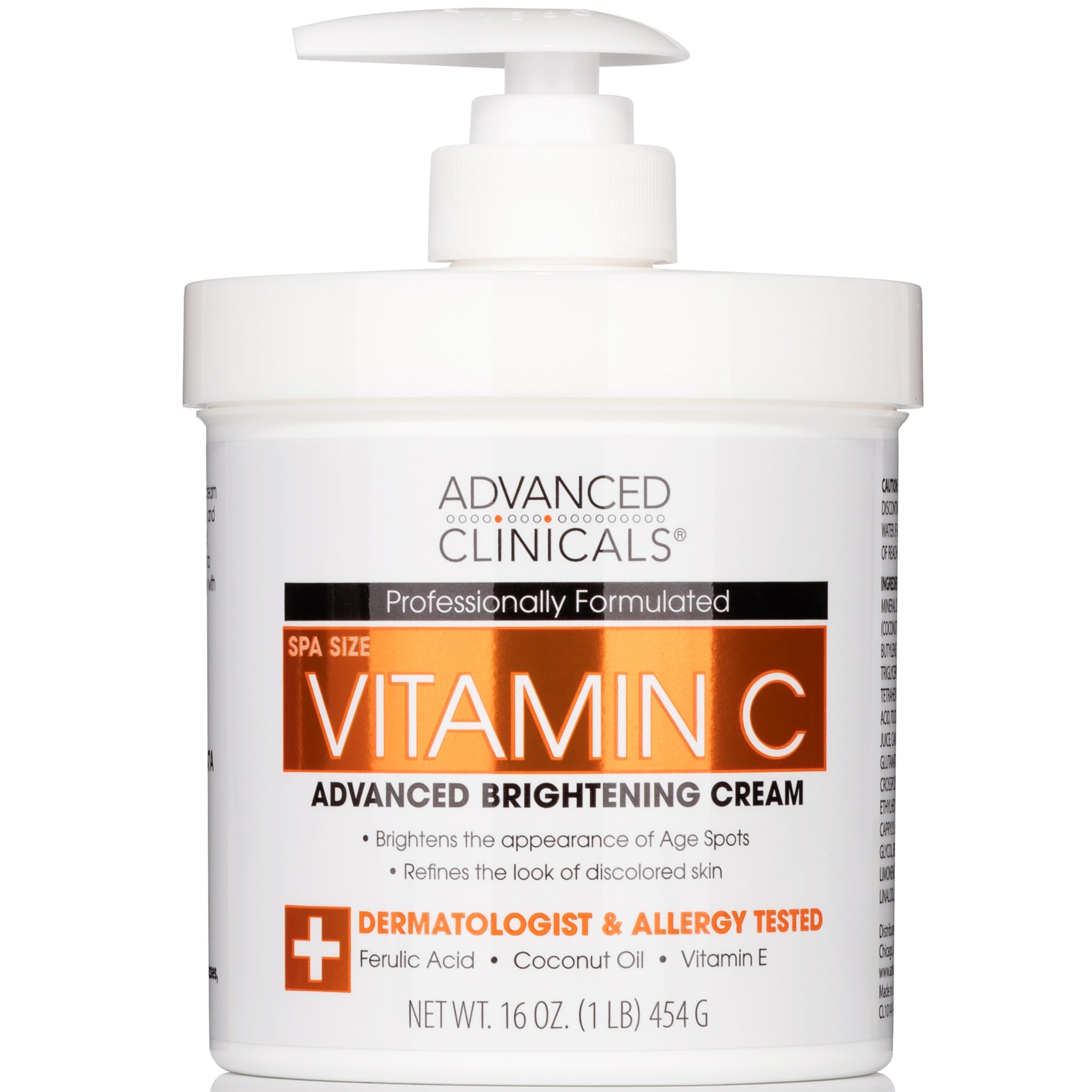 Vitamin C body lotion by Advanced Clinicals
