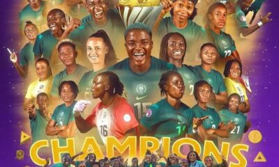 The players who scored the goals that lead the Super Falcons to the championship