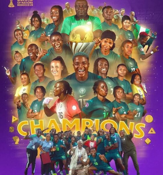 The players who scored the goals that lead the Super Falcons to the championship