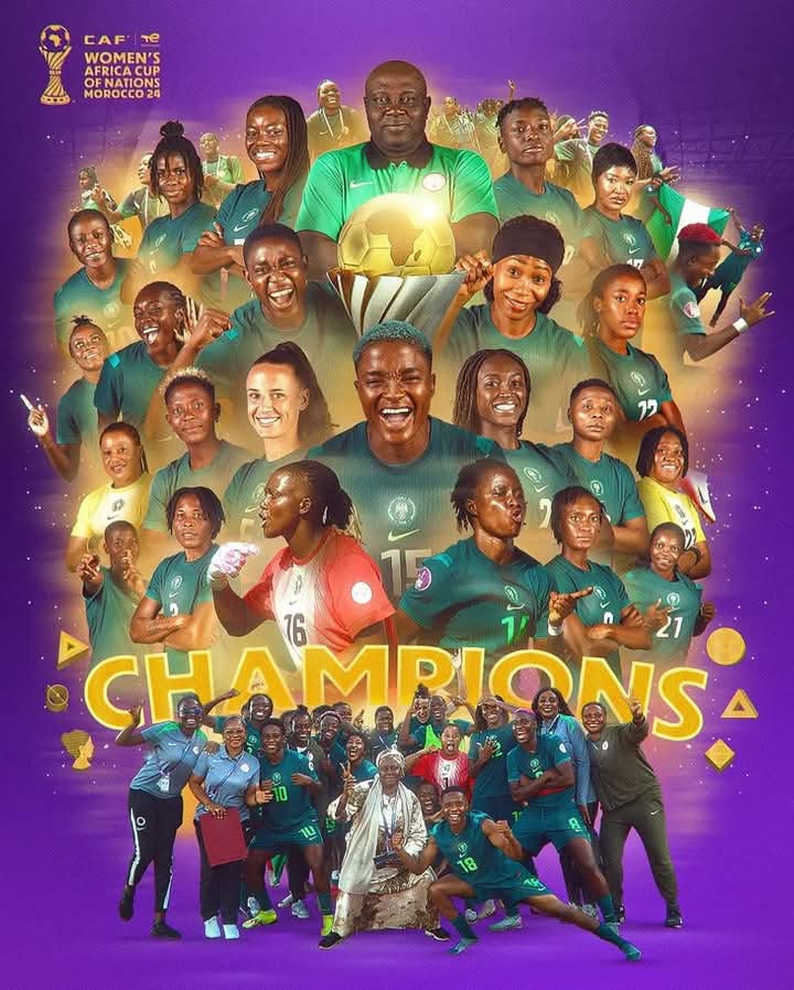 The players who scored the goals that lead the Super Falcons to the championship