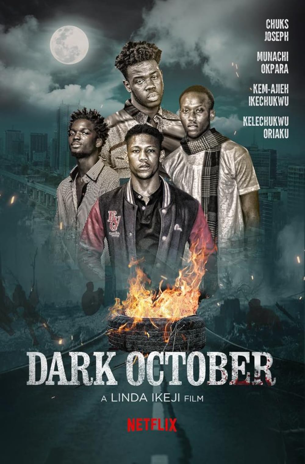 Dark October movie cover