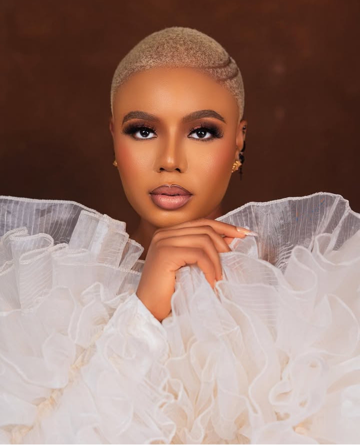 Nancy Isime in her bold low cut era