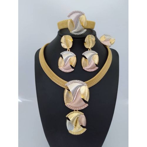Chunky jewelry set