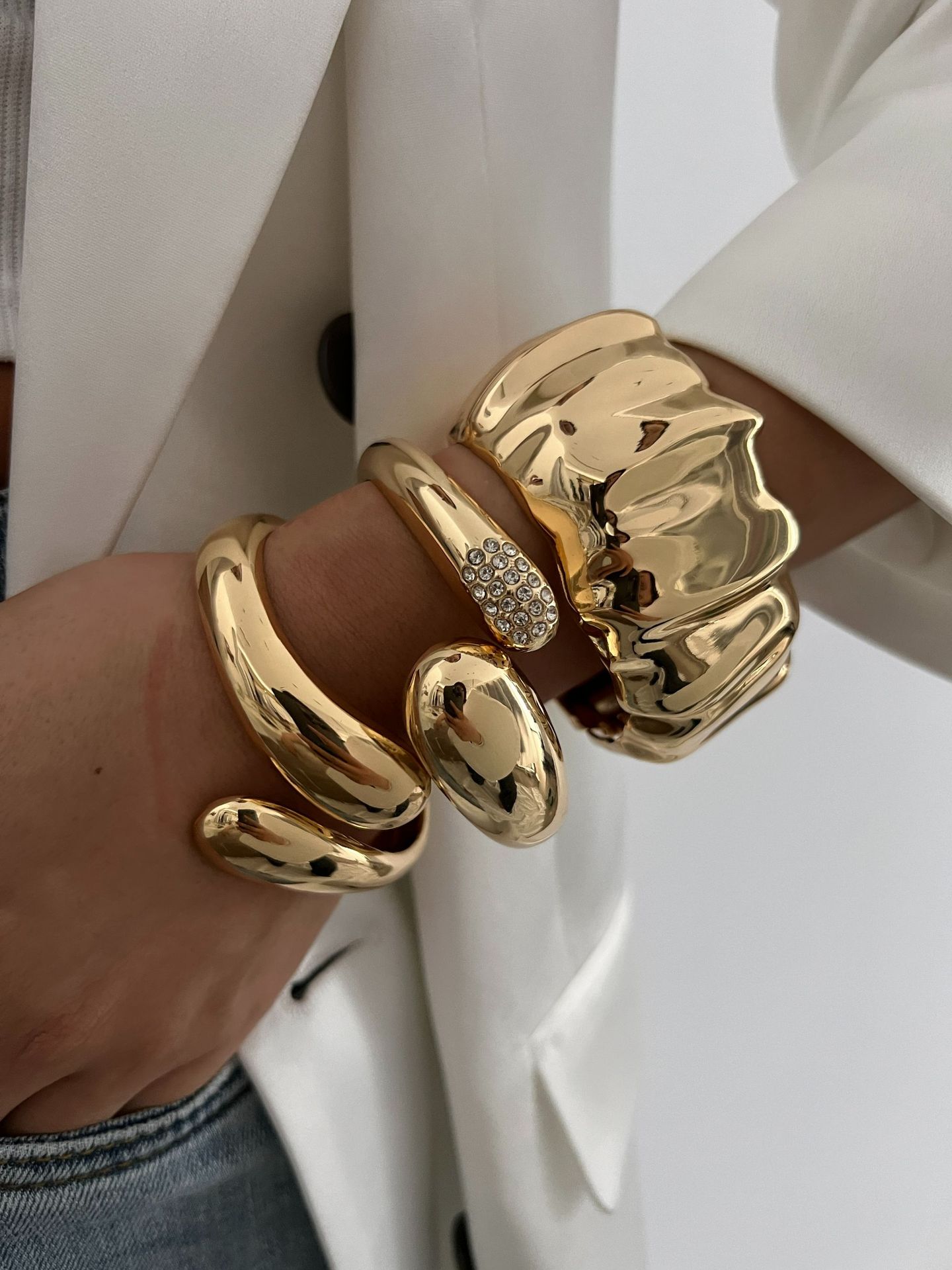 Chunky bangles 