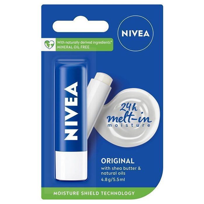 Nivea lip moisturizing balm