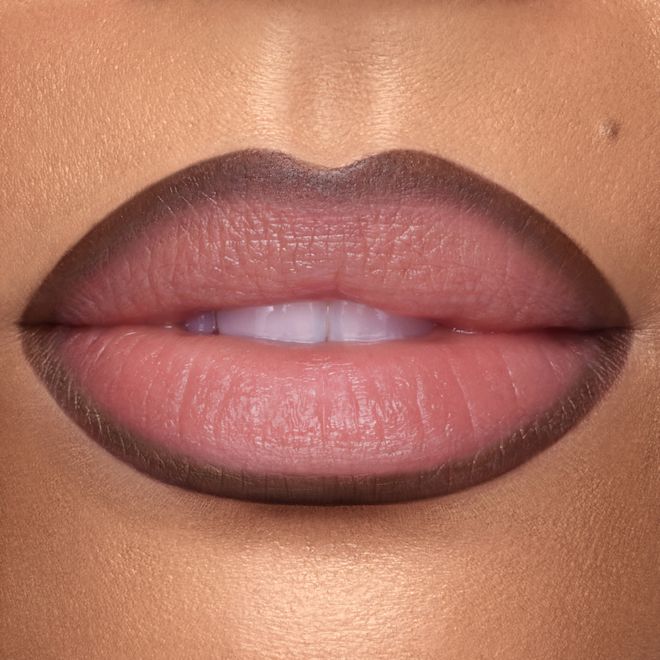 Lined lip combo