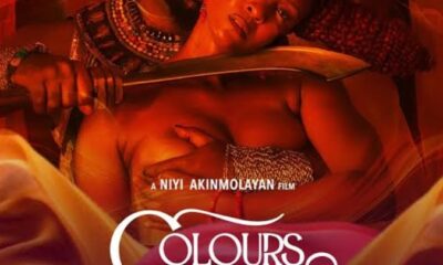 Image: Colours of Fire movie cover