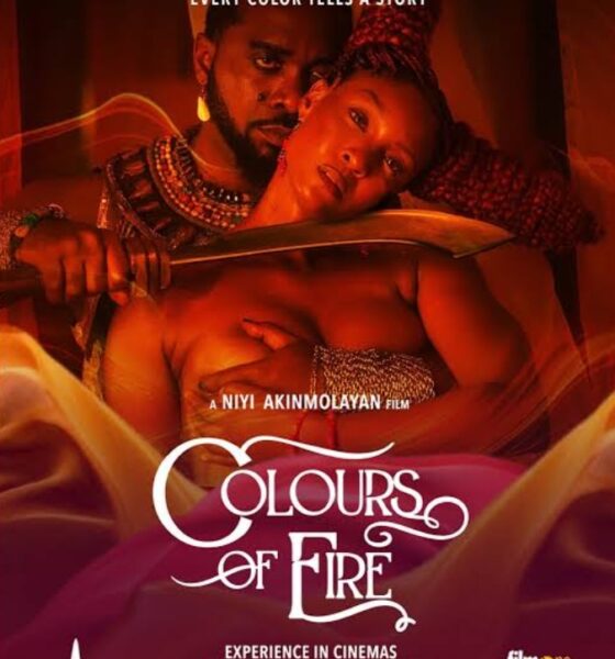 Image: Colours of Fire movie cover