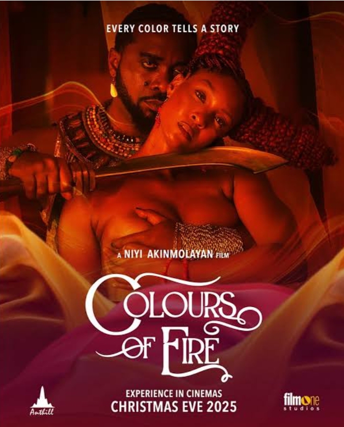 Image: Colours of Fire movie cover